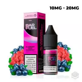 NIC SALT BLUEBERRY SOUR RASPBERRY BAR FUEL BY HANGSEN 10ML