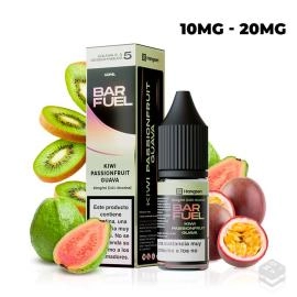 SALES DE NICOTINA KIWI PASSIONFRUIT GUAVA BAR FUEL BY HANGSEN 10ML