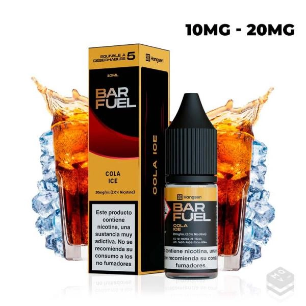 NIC SALT COLA ICE BAR FUEL BY HANGSEN 10ML