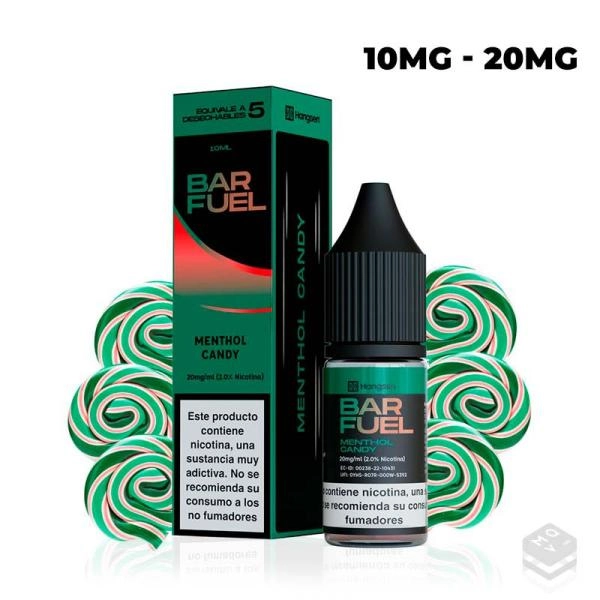 NIC SALT MENTHOL CANDY BAR FUEL BY HANGSEN 10ML