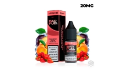 NIC SALT STRAWBERRY PEACH PLUM ICE BAR FUEL BY HANGSEN 10ML