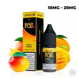 NIC SALT TRIPLE MANGO BAR FUEL BY HANGSEN 10ML