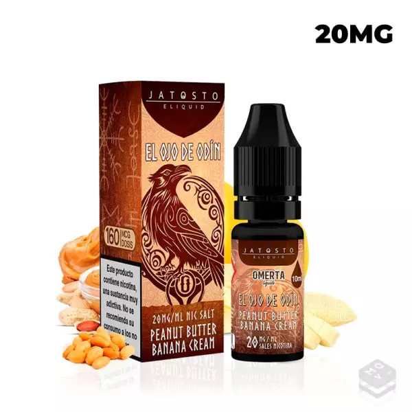 EL OJO DE ODÍN JATOSTO ELIQUIDS 10ML NICOTINE SALTS