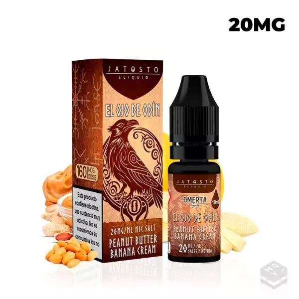 SALES DE NICOTINA EL OJO DE ODÍN JATOSTO ELIQUIDS 10ML