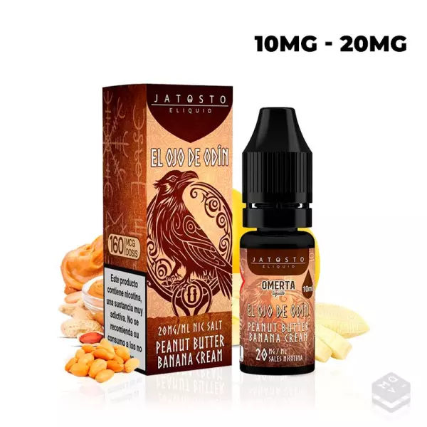 EL OJO DE ODÍN JATOSTO ELIQUIDS 10ML NICOTINE SALTS