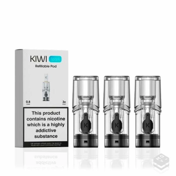 CARTRIDGES KIWI SPARK POD KIWI VAPOR