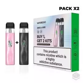 PACK 2 x XROS 4 MINI VAPORESSO