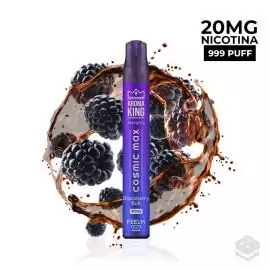 VAPER DESECHABLE AROMA KING COSMIC MAX BLACKBERRY BULL 20MG