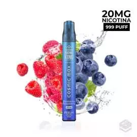 VAPER DESECHABLE AROMA KING COSMIC MAX BLUEBERRY RASPBERRY 20MG