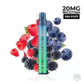 VAPER DESECHABLE AROMA KING COSMIC MAX TRIPLE BERRY 20MG