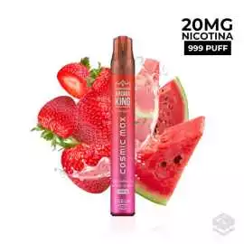 VAPER DESECHABLE AROMA KING COSMIC MAX STRAWBERRY WATERMELON 20MG