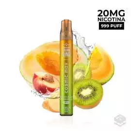 DISPOSABLE POD MAX PEACH KIWI HONEYDEW 20MG AROMA KING