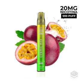 VAPER DESECHABLE AROMA KING COSMIC MAX PASSION FRUIT 20MG