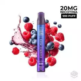 VAPER DESECHABLE AROMA KING COSMIC MAX MIXED BERRY 20MG