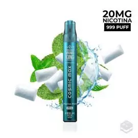 VAPER DESECHABLE AROMA KING COSMIC MAX MENTOS MINT 20MG