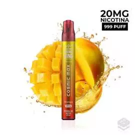 VAPER DESECHABLE AROMA KING COSMIC MAX MANGO 20MG