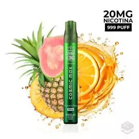 VAPER DESECHABLE AROMA KING COSMIC MAX HAWAIIAN POG 20MG