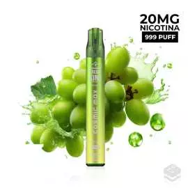 DISPOSABLE POD MAX GREEN GRAPE 20MG AROMA KING