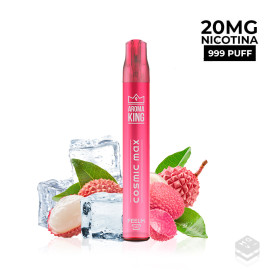 VAPER DESECHABLE AROMA KING COSMIC MAX LYCHEE ICE 20MG