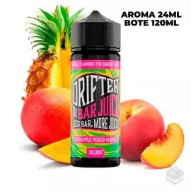 AROMA DRIFTER BAR PINEAPPLE PEACH MANGO JUICE SAUZ 24ML LONGFILL