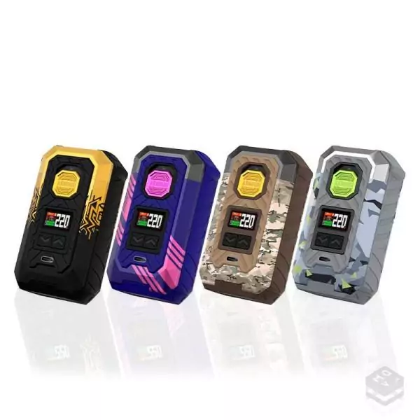 VAPORESSO ARMOUR MAX MOD NEW COLORS VAPE