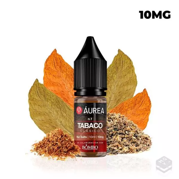 NICOTINE SALTS Nº1 TABACO CLÁSICO AUREA 10ML