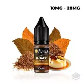 NICOTINE SALTS Nº2 TABACO CARAMELO AUREA 10ML