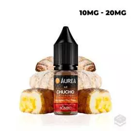 NICOTINE SALTS Nº3 CHUCHO DE CREMA AUREA 10ML