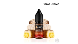 NICOTINE SALTS Nº3 CHUCHO DE CREMA AUREA 10ML