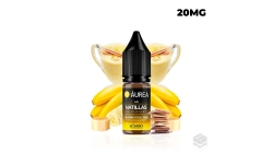 SALES DE NICOTINA Nº5 NATILLAS DE PLÁTANO AUREA DE BOMBO 10ML