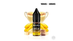 NICOTINE SALTS Nº5 NATILLAS DE PLÁTANO AUREA 10ML