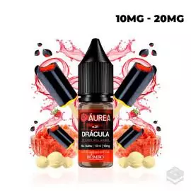 NICOTINE SALTS Nº21 DRÁCULA AUREA 10ML