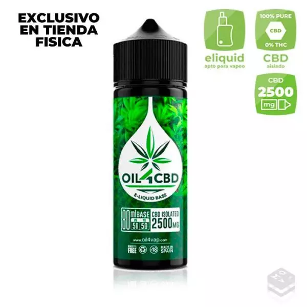 BASE OIL4VAP 80ML