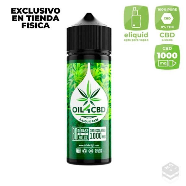 BASE OIL4VAP 80ML VAPE