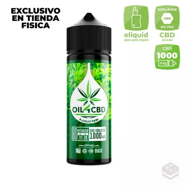 BASE OIL4VAP 80ML