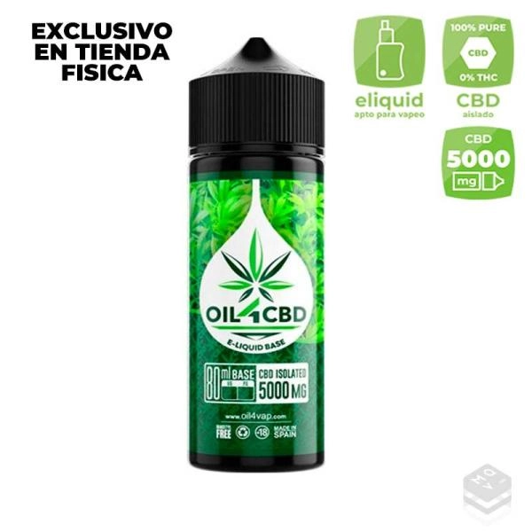 BASE OIL4VAP 80ML VAPE