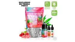 SALES DE NICOTINA STRAWBERRY GUM OIL4VAP PACK 30ML