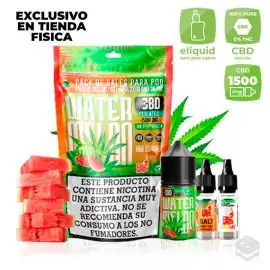 SALES DE NICOTINA CBD WATERMELON OIL4VAP PACK 30ML