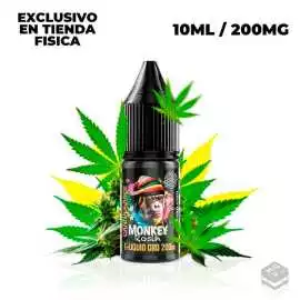 LIQUIDO MONKEY ROSIN CBD CANNA JUICE 10ML 200MG