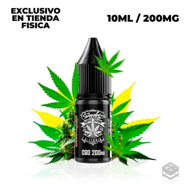 LIQUIDO SUPER SKUNK CBD CANNA JUICE 10ML 200MG