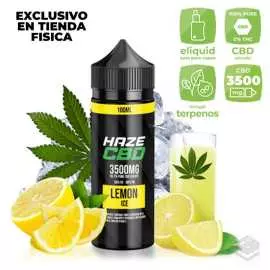 ELIQUID CBD HAZE LEMON ICE 100ML 3500MG