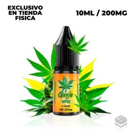 LIQUID GANJA VAPOR CBD CANNA JUICE 10ML 200MG VAPE