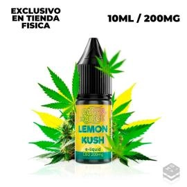 LIQUID LEMON KUSH CBD CANNA JUICE 10ML 200MG VAPE