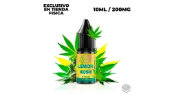 LIQUID LEMON KUSH CBD CANNA JUICE 10ML 200MG VAPE