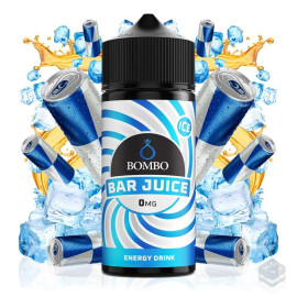 ELIQUID ENERGY DRINK ICE BAR JUICE BOMBO 100ML VAPE