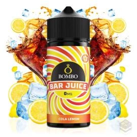 ELIQUID COLA LEMON ICE BAR JUICE BOMBO 100ML VAPE