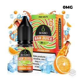 ORANGE SODA ICE BAR JUICE BY BOMBO 10ML NICOTINE SALTS