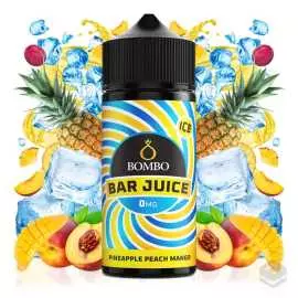 ELIQUID PINEAPPLE PEACH MANGO ICE BAR JUICE BOMBO 100ML VAPE