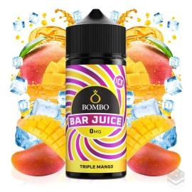 ELIQUID TRIPLE MANGO ICE BAR JUICE BOMBO 100ML VAPE