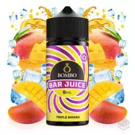 ELIQUID TRIPLE MANGO ICE BAR JUICE BOMBO 100ML